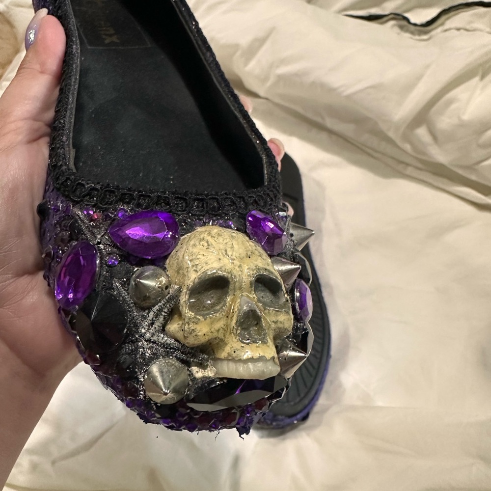 Custom zombie peepshow rare flats sz7 - Picture 5 of 10